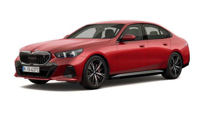 BMW i5 250kW eDr40 M Sport Pro 84kWh 4dr Auto Tech+/Comf+ Electric Saloon - Image 1